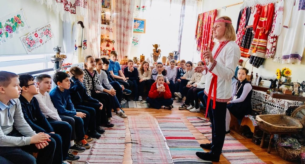 Учитель русского языка московской школы проводит «уроки одного слова»