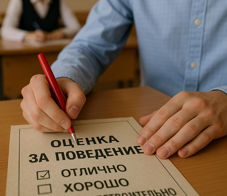 Минпросвещения: Оценка за поведение в школах будет трехбалльной
