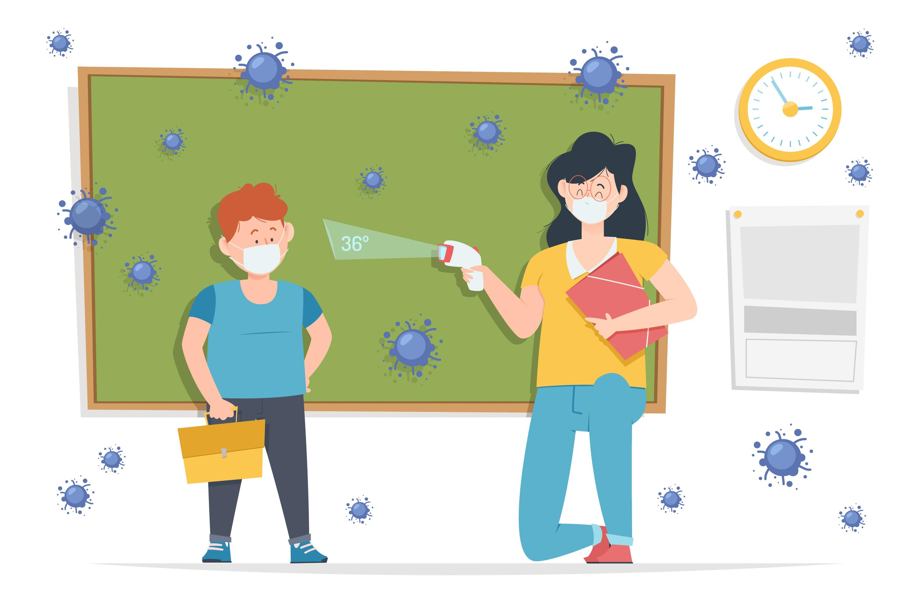 Школы уходят на карантин: Россию накрыла новая волна ОРВИ